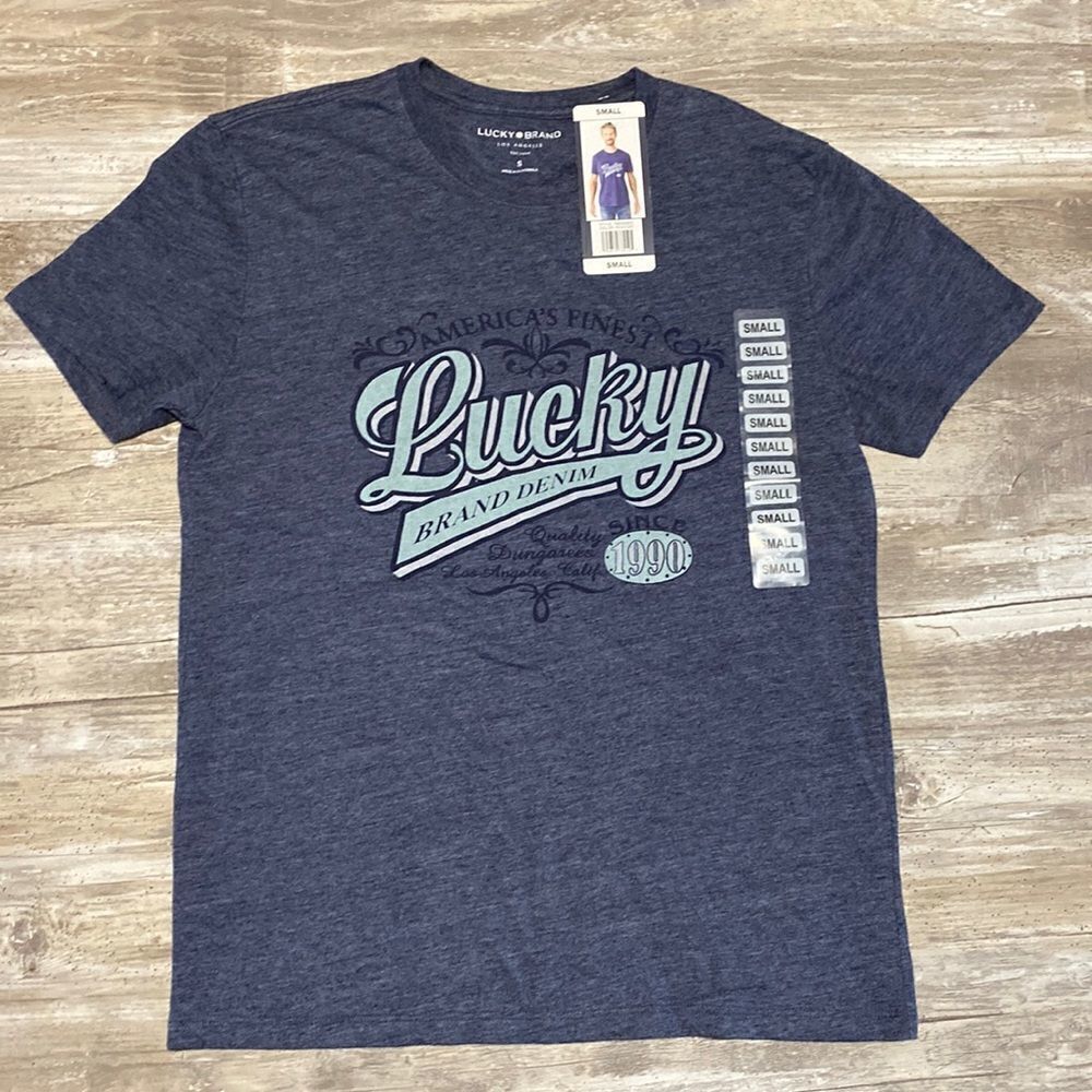 Lucky Brand Denim T-Shirt Mens Sz S